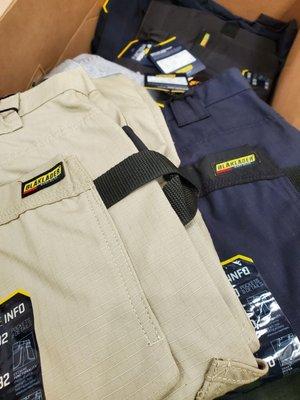 Bladerack work pants hard to get