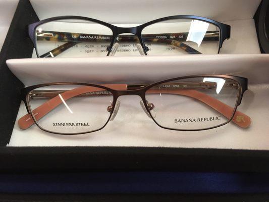 $149 frames during trunk show