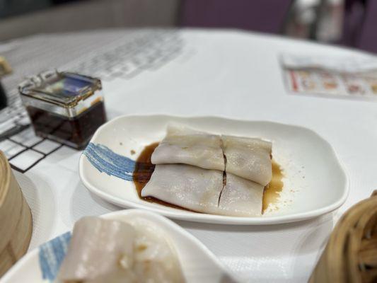 Char Siu Rice Roll