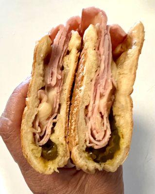 Cuban Sandwich - I like mine spicy! (11/12/22)