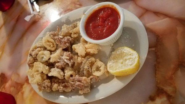 Calamari fantastic!