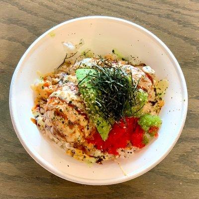 Ahi Tuna Tower Bowl