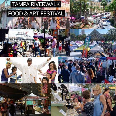 Your Tampa Markets - Tampa Riverwalk Festivals