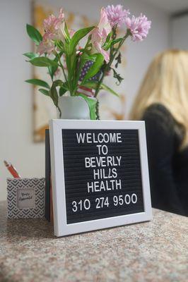 Welcome to Beverly Hills Health!