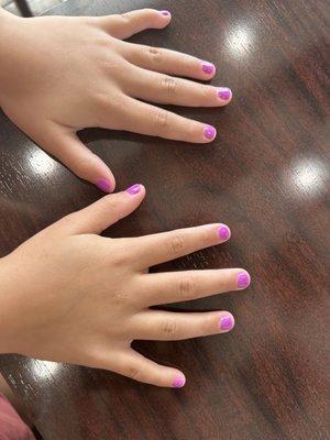 Gel manicure