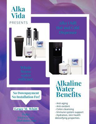 Alkaline Water System - with minerals