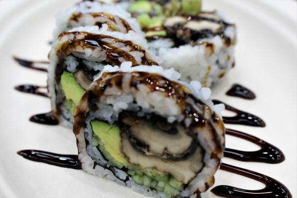 Portabella Mushroom Roll