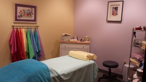 Chakra Color Treatment Room