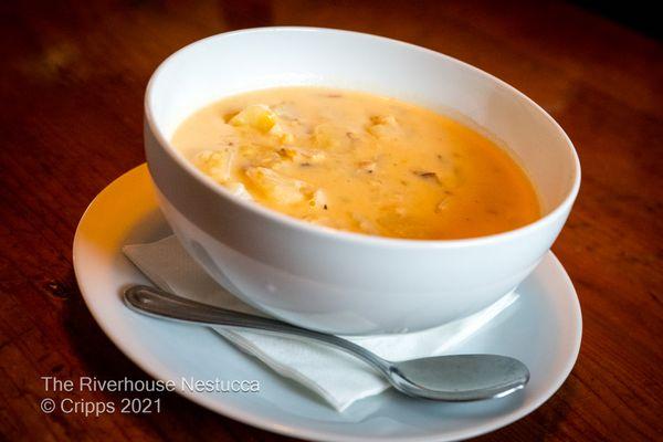 Pacific Clam Chowder