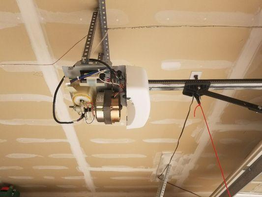 Anytime Garage Door Repair. Old Garage Door Opener. Professional Residential and Commercial Mobile Garage Door Repair Service.