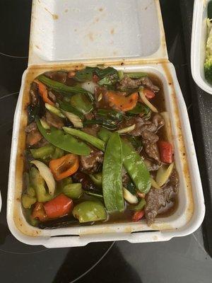 Szechwan Beef