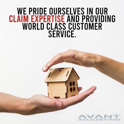 Contact us for a stress free claim experience