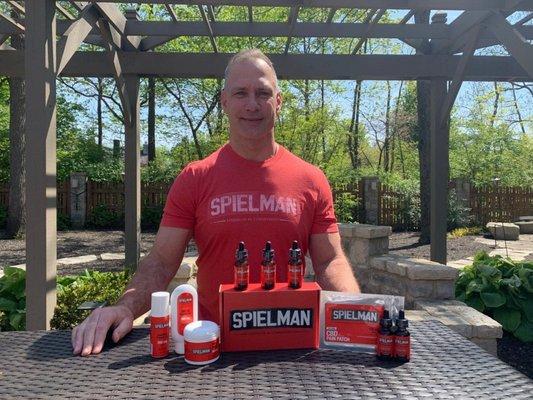 Chris Spielman CBD product