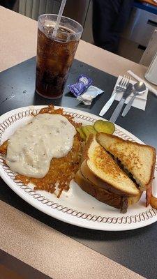 Texas Bacon Cheesesteak Melt