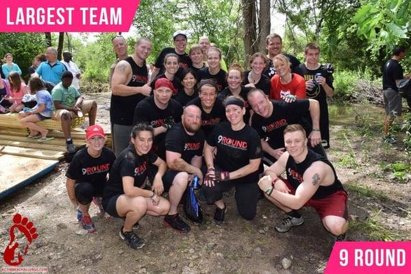 Largest KC Timber Challenge team again :)