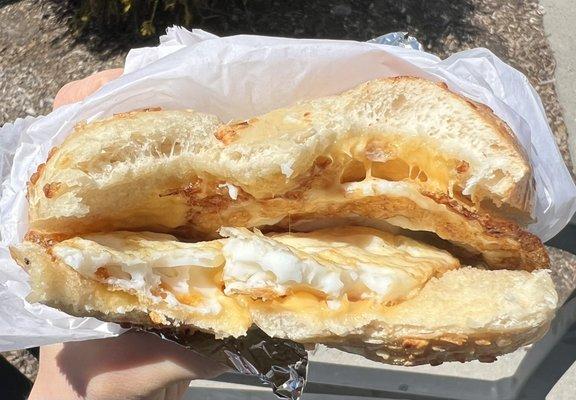 Egg & Cheese Bagel