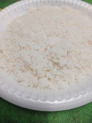 Side Of steamed rice