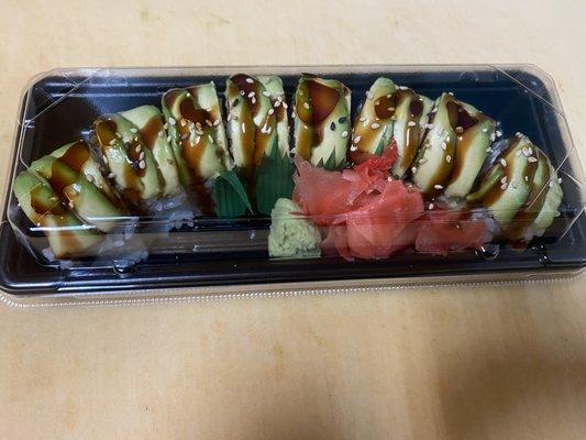 green dragon roll