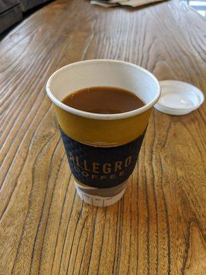 Allegro's medium roast