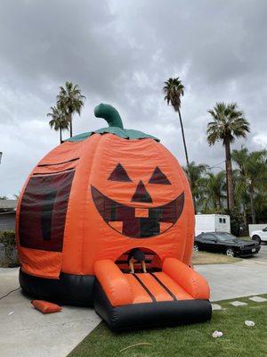 Pumpkin bouncer!