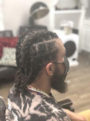 Inter-loc and style on locs