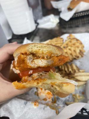 Buffalo chicken