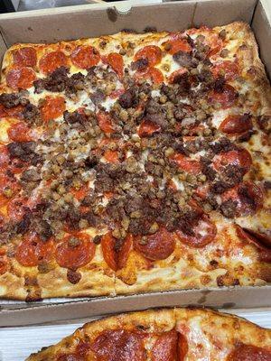 Meat Lovers Pizza