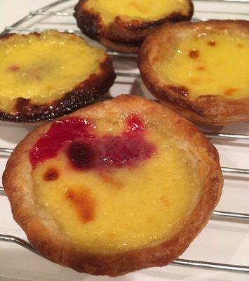 Pie Guy Raspberry Mini Egg Tart