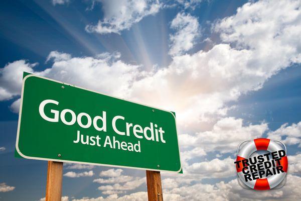 Good credit just ahead