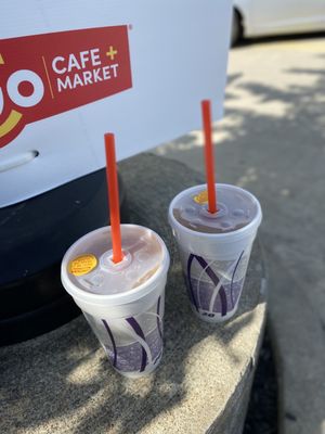 Long Island Iced Tea Slushie $4.99; great buzz!