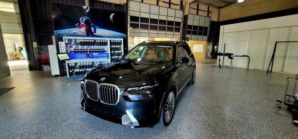 2024 BMW X7 SPORTACTIVITY VEHICLE
DRIVER AND PASSENGER DAMAGE REPAIR