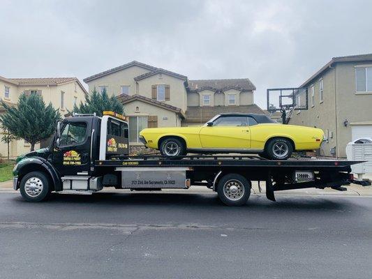 '70 Cougar!