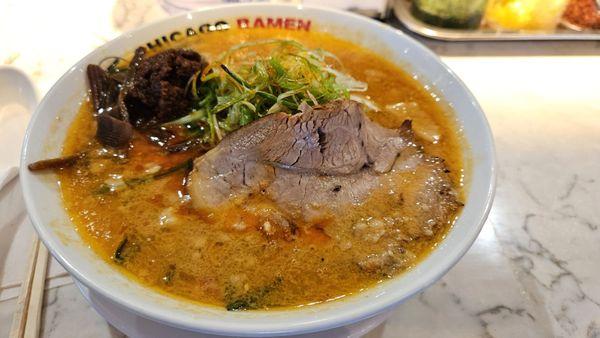 Spicy Red Miso Ramen