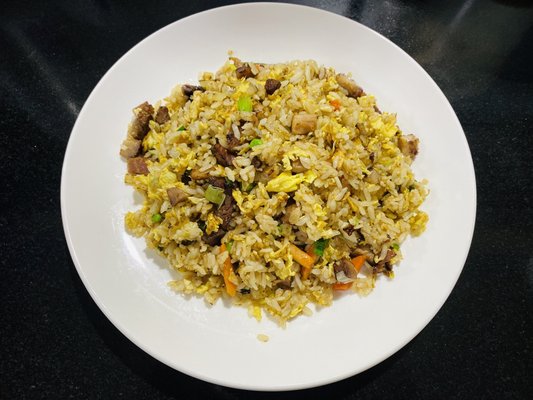 BBQ pork fried rice