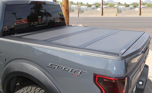 F-150 BAKFlip MX4 Hard Folding Tonneau Cover In Arizona