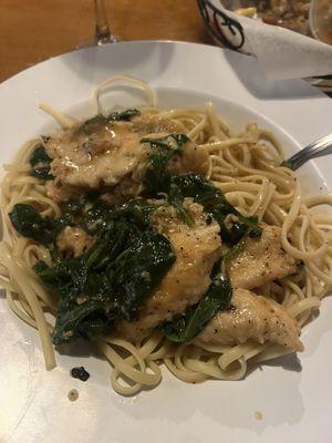 Chicken Florentine