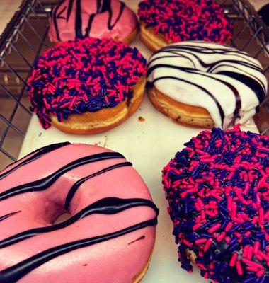 Colorful donuts