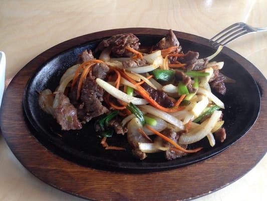 Beef Bulgogi