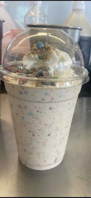 M&M shake