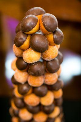 10 Dozen delicious donut holes added fun to our wedding!