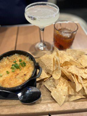 The best spinach artichoke dip!