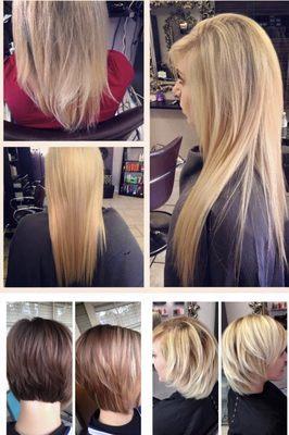 Donna Bella Tape-in extensions