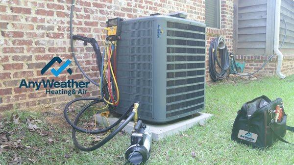 AnyWeather Heating & Air Air Conditioning Maintenance and repair services