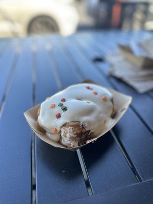 Cinnamon Roll with Icing