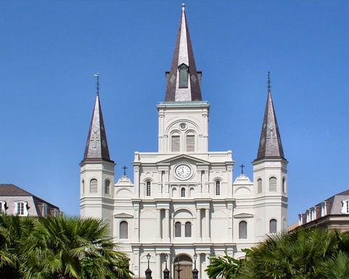 St Louis Cathedral in jackson Square