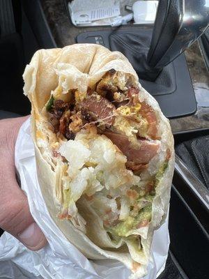 Breakfast Burrito