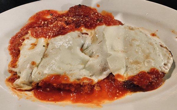 Veal Parmigiana