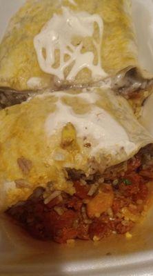 Chorizo burrito