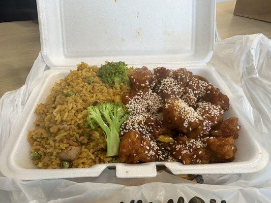 Sesame Chicken