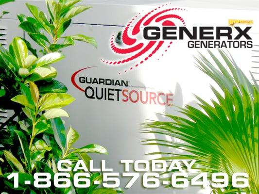 GenerX Generators ~ Generating Peace of Mind!